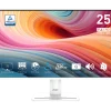 MSI PRO MP251W E2 24.5 IPS 120Hz VGA HDMI DP VESA SPK WH 3Y