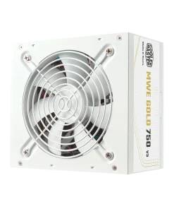 CoolerMaster MWE 750W V3 80PLUS ATX 3.1 PSU White 3Y