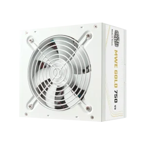 CoolerMaster MWE 750W V3 80PLUS ATX 3.1 PSU White 3Y