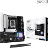 ASRock B860M Pro RS WiFi HDMI DP USB-C Motherboard