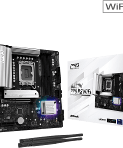ASRock B860M Pro RS WiFi HDMI DP USB-C Motherboard