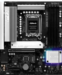 Alternative view of ASRock B860M Pro RS WiFi HDMI DP USB-C Motherboard