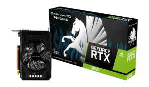 GAINWARD NVIDIA RTX 3050 6G GDDR6 96-bit HDMI DP DVI 3Y