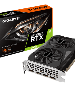 Gigabyte NVIDIA GeForce RTX 3050 OC 6GB DDR6 HDMI*2 DP*2 3Y