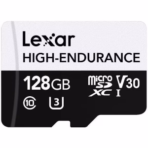 Lexar MicroSD High Endurance 128GB Memory Card