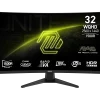 MSI 321CQF E18 31.5 QHD 180Hz Curved HDMI DP VESA BK 3Y Monitor