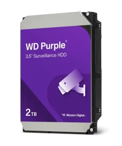 WD Purple 2TB Surveillance 3.5" SATA HDD