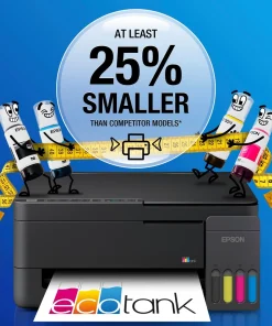Epson EcoTank L3350 Multifunction Wi-Fi Ink Printer 1Y