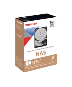 Toshiba 16TB N300 NAS HDD 3.5" SATA
