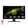 MSI MAG 274CXF 27" FHD 280Hz Curved VESA Black 3Y Monitor