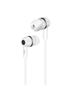 GPlus R38 3.5mm Wired In-Ear Earphone & Mic White