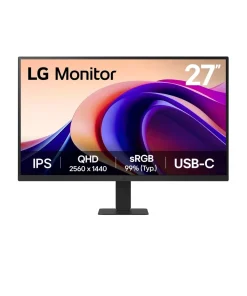 LG 27U631A-B 27" QHD 100Hz IPS USB-C*1 VESA Black 3YOS