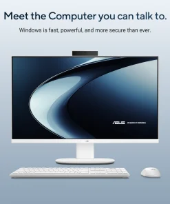 ASUS AiO VM240FA 23.8" FHD Ryzen3 30 8G 256G FD White 3YOS