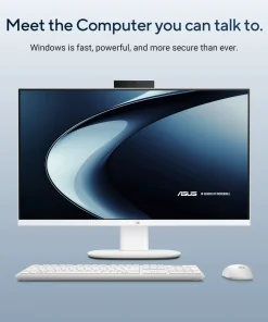 ASUS AiO VM240FA 23.8" FHD Ryzen3 30 8G 256G FD White 3YOS